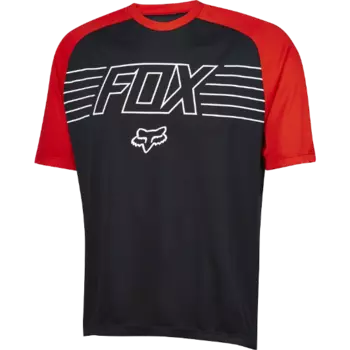 Велофутболка Fox Ranger Prints SS, черный