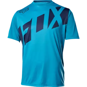 Велофутболка Fox Ranger SS, голубой