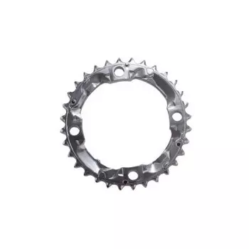 Звезда передняя SHIMANO для FC-M415, 32T, серебристого цвета Y1GM98020