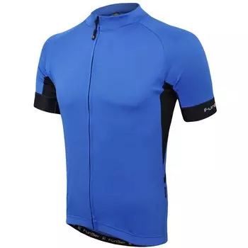 Велофутболка FUNKIER CEFALU J-161 Blue Men Active Jersey, синяя, 12-943 (Размер: L, Цвет: Синяя)