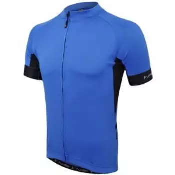 Велофутболка FUNKIER CEFALU J-161 Blue Men Active Jersey, синяя, 12-943