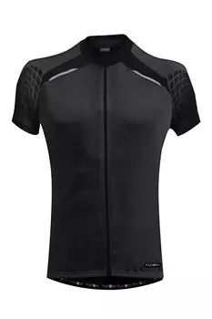 Велофутболка FUNKIER Firenze Men Active SS Jersey, Black, 12-630 (Размер: S)