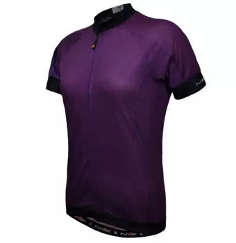 Велофутболка Funkier PARMA Women Active Short Jersey, женская, Purple, JW-930 (Размер: S)