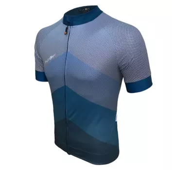 Велофутболка FUNKIER PIACENZA-2 Men Pro Jersey, сине-голубой, J-848-2 Blue (Размер: L )
