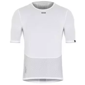 Велофутболка GOBIK CELL SKIN MEN HAKUBA, короткий рукав, белый, 10-07-009-003