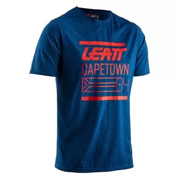 Велофутболка Leatt Core T-Shirt Royal 2020
