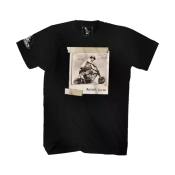 Велофутболка O`Neal A**Moto XXX T-Shirts BAD KID black