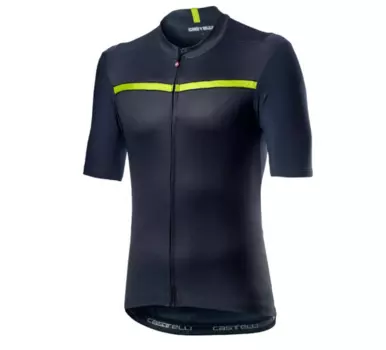 Велофутболка Сastelli Unlimited, темно-синяя, 2020