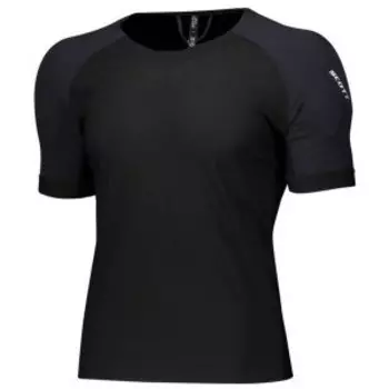 Велофутболка SCOTT Protective Base Layer, черный, ES281258-0001