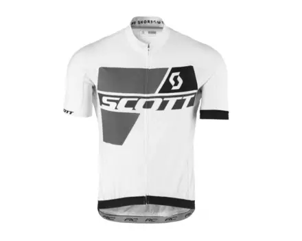Велофутболка Scott RC Premium white/dark grey, 250244-4321