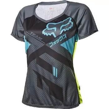Велофутболка женская Fox Lynx SS, серый