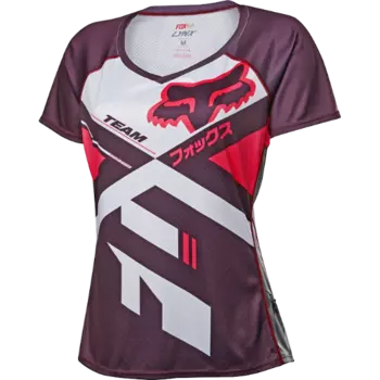 Велофутболка женская Fox Lynx SS, сиреневый