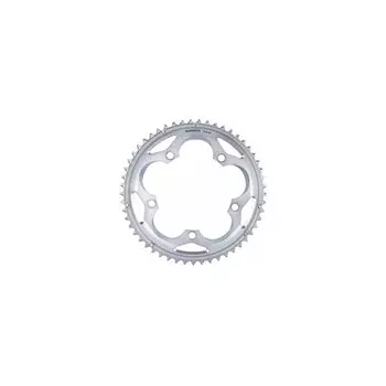 Звезда передняя SHIMANO для FC-5700S, 53T-B серебристого цвета Y1M398150