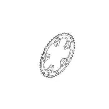 Звезда передняя SHIMANO FC-2450, 50T черного цвета Y1P298100