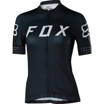Велофутболка женская Fox Switchback Womens Jersey, черно-белая