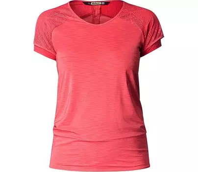 Велофутболка женская Mavic Echappee, коралловая, 2019 (Размер: XS)