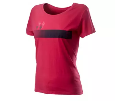 Велофутболка женская Сastelli LOGO TEE, малиновая, 2020, 4520113 (Размер: S)