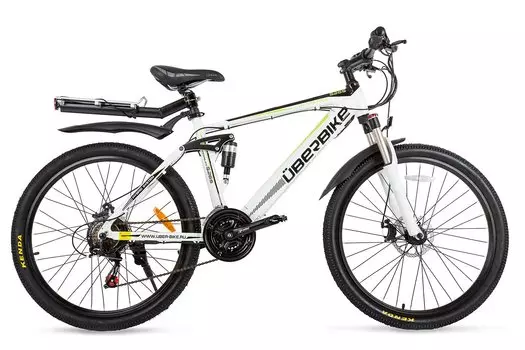 Велогибрид UBERBIKE S26 350W, 008770-0585