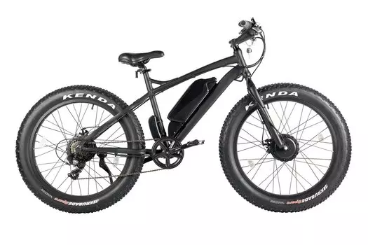 Велогибрид VOLTECO BIGCAT DUAL NEW 26" 2019