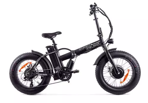 Велогибрид WELLNESS BAD DUALL 1000W, 009108-0812