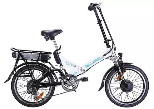 Велогибрид WELLNESS CITY DUAL (2x350W) 700W, 008344-0580