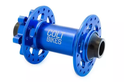 Велоипедная втулка Colt Bikes, передняя, 32h, синий, C-38FBL15