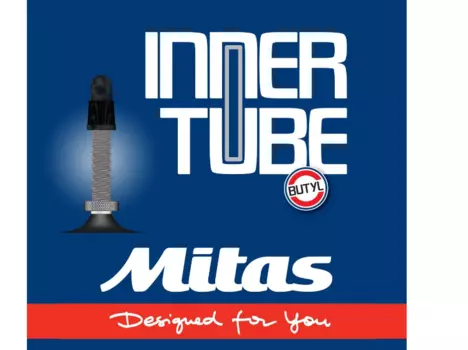 Велокамера 21/4 x 19, Mitas SV35 Moped SBC, толщина стенки 1,3 mm, 5 10301763 112