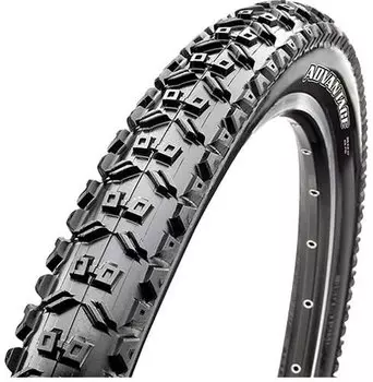 Велопокрышка Maxxis ADvantage, 26x2.1, 60 TPI, wire, Single, черная, TB69809000