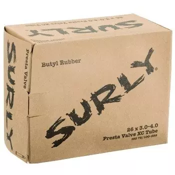 Велокамера для фэтбайка Surly Ultralight Fatbike Tube 26x3.0-4.8, Inches, TU0013