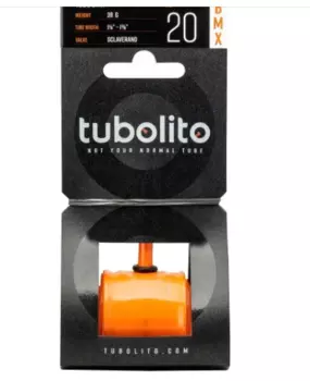 Велокамера ELVEDES Tubo-BMX-1.8-2.4-SV легкая, TUBOLITO (вес 58 г) для BMX, для дисковых и ободных тормозов, 33000092