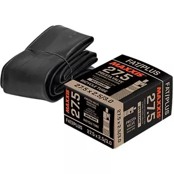 Велокамера Maxxis 2019 Fat/Plus Tube 27.5x3.8/5.0 SV, черный, EIB75670000