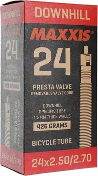Велокамера Maxxis Downhill, 24x2.50/2.70, FVSEP велониппель, 2020, EIB49959900