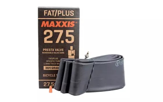 Велокамера Maxxis Fat Tire, 27.5x2.5/3.0, вело ниппель, IB75501000