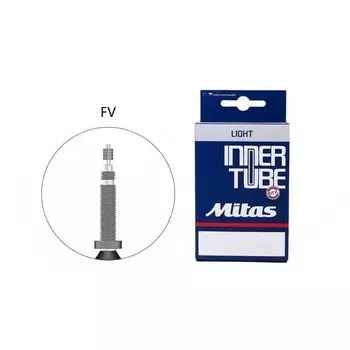 Велокамера Mitas A02 LH, FV47, Light, LHC, толщина стенки 0,6 mm, 5-10304111-110