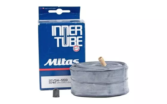 Велокамера Mitas D07, автониппель 40 мм, 26x 1.5 - 2,1", 510301194111