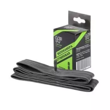 Велокамера NTG, 14"x1.95"/2.125", автовентиль, в индивидуальной упаковке, 790005