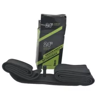 Велокамера NTG, 24"x2.125"/2.35", автовентиль, индивидуальная упаковка, 790019