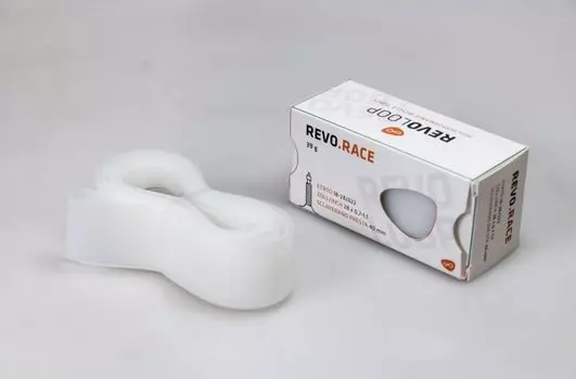 Велокамера REVOLOOP.race, 28x0.9-1.2, 39 гр, велониппель 80 мм, ETRTO 23/30-622, SW10024.1