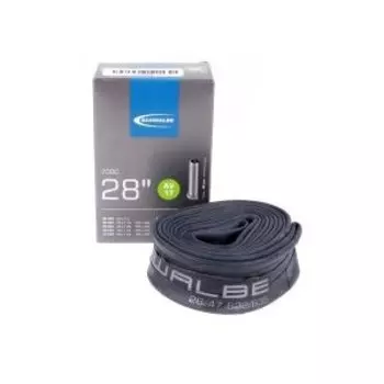 Велокамера Schwalbe AV17, под покрышку 28"-1.10-1.75 28/47-622, 150 грамм, автониппель 40мм, 10429340