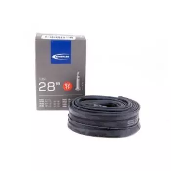 Велокамера Schwalbe AV17, под покрышку 28"-1.10-1.75 28/47-622, 150 грамм, автониппель 40мм, 10429343