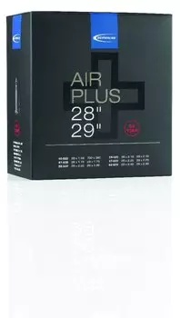 Велокамера Schwalbe, Nr. 19 AIR PLUS, (SV 40mm), 28x1.50-2.40 & 29x1.75-2.40 (40/62-622), es