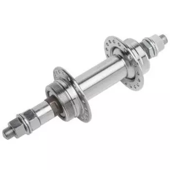 Втулка велосипедная JOY TECH JY-202, задняя, под трещотку, на гайках, 5-7 скоростей, 36H, Silver, LU082192