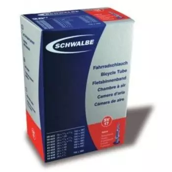 Велокамера Schwalbe SV17, 28"/27"х1 1/8-1.75, 28/47-609/635, Presta 40mm, 10429343