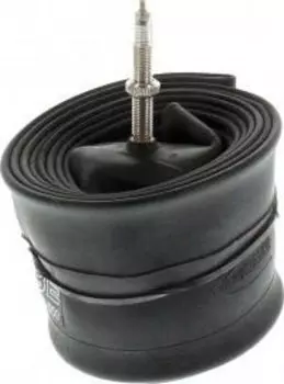 Велокамера Schwalbe SV21F 54/75-584, 200 гр, велониппель 40 мм, под покрышку 27.5"-2.1/3.0, черный, 10400073