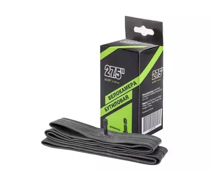 Велокамера STELS 27.5"x2.125" автовентиль 48 мм , в упаковке, 790034