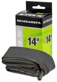 Велокамера STELS/CHAO YANG, 14"x1.95"/2.125", автовентиль, в индивидуальной упаковке, 650008