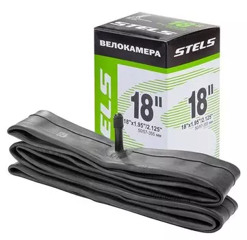 Велокамера STELS/SEYOUN, 18"x1.95"/2.125", автовентиль, индивидуальная упаковка, 760006