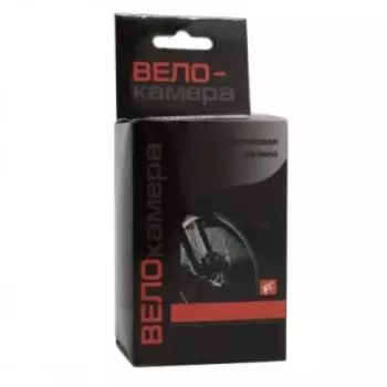 Велокамера SUNCHASE 20х1 1/4 > 20x1 3/4x2, 32-406 > 47-451, F/V, бутиловая резина, ZSU18403