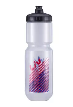 Фляга велосипедная Giant LIV DOUBLESPRING, 750 мл, белый/пурпурный/синий,480000283