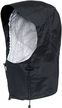 Велокапюшон VAUDE Spray Hood III 010, черный, 5070